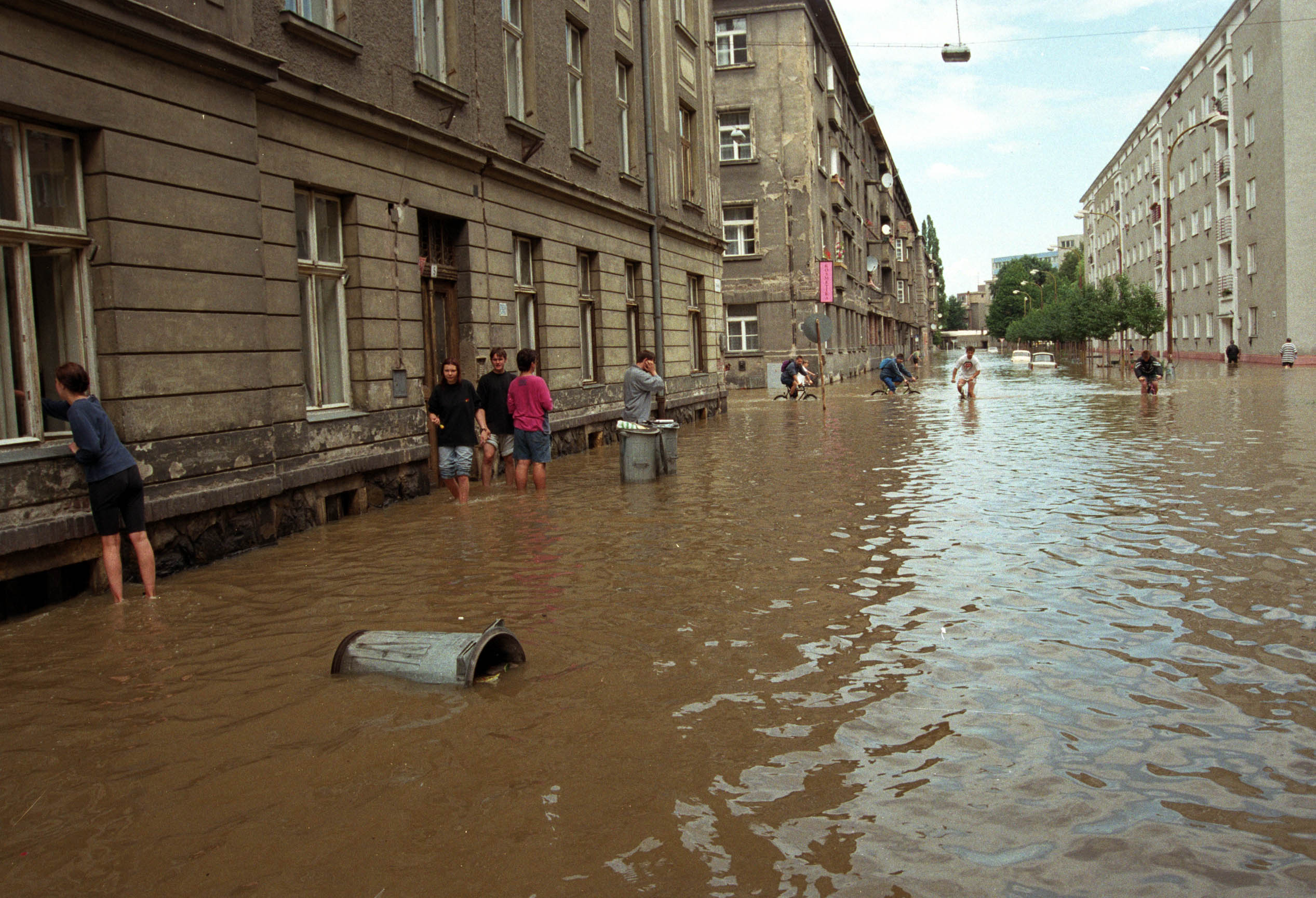 Olomouc | Povodně 20 let poté